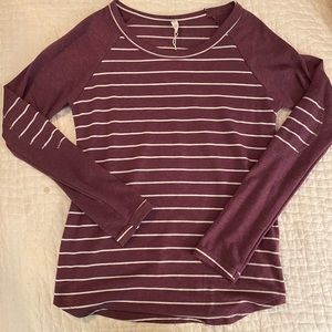 PinkBlush maternity long sleeve shirt